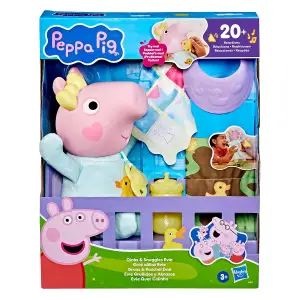 Интерактивная игрушка PEPPA – КРОШКА ЭВИ: ХРЮШКИ-ОБНИМАШКИ Peppa Pig (G1637)