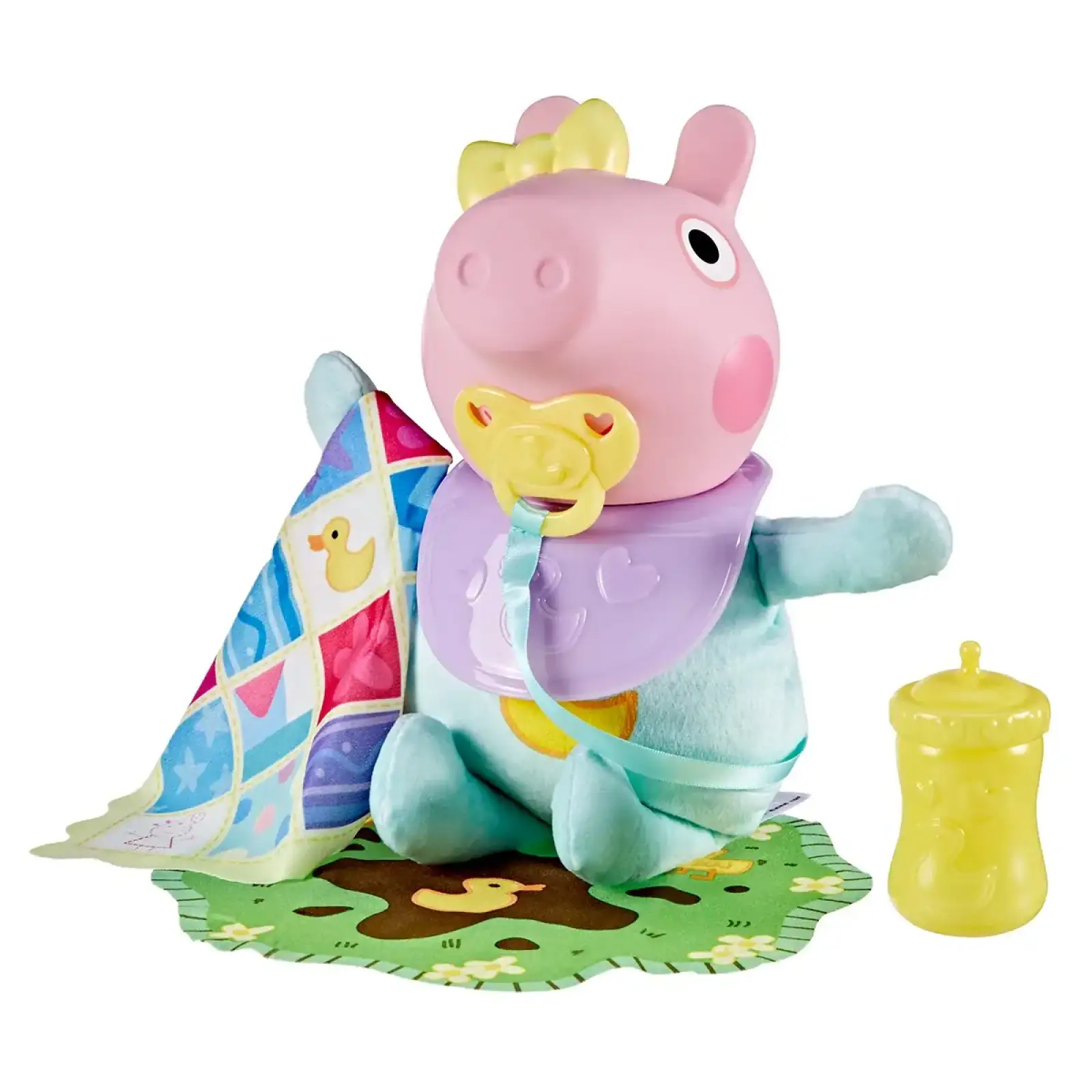 Интерактивная игрушка PEPPA – КРОШКА ЭВИ: ХРЮШКИ-ОБНИМАШКИ Peppa Pig (G1637)