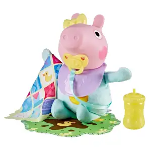 Интерактивная игрушка PEPPA – КРОШКА ЭВИ: ХРЮШКИ-ОБНИМАШКИ Peppa Pig (G1637)