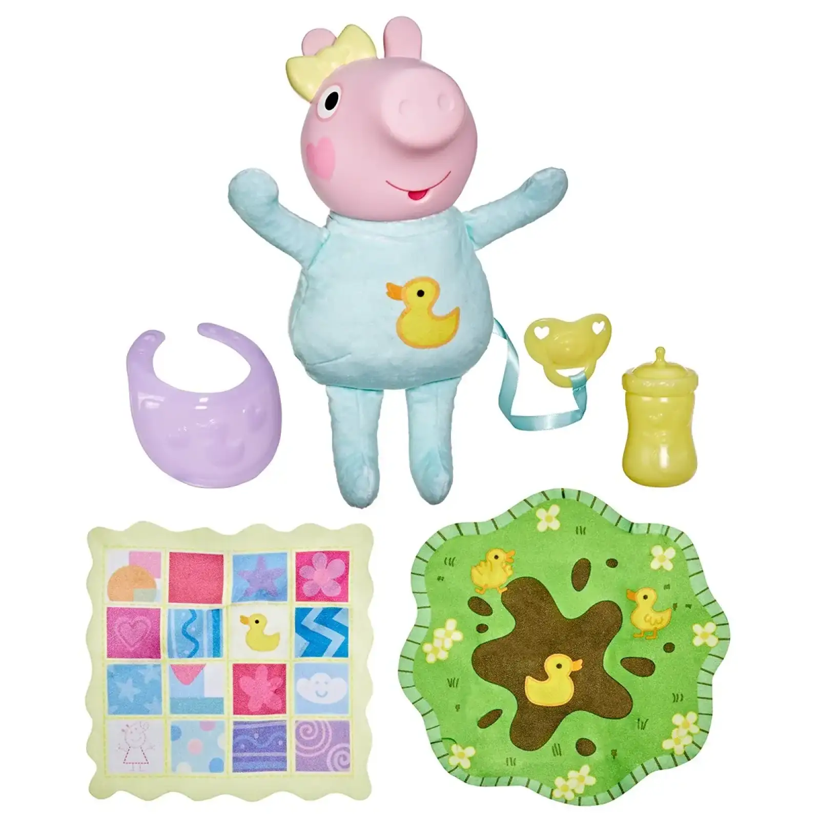 Интерактивная игрушка PEPPA – КРОШКА ЭВИ: ХРЮШКИ-ОБНИМАШКИ Peppa Pig (G1637)