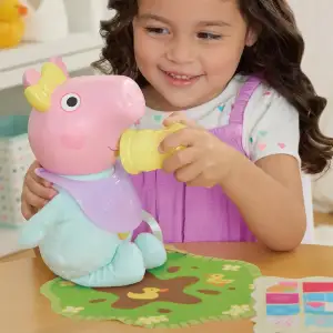Интерактивная игрушка PEPPA – КРОШКА ЭВИ: ХРЮШКИ-ОБНИМАШКИ Peppa Pig (G1637)