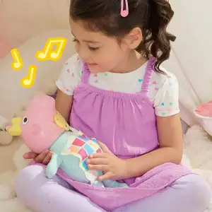 Интерактивная игрушка PEPPA – КРОШКА ЭВИ: ХРЮШКИ-ОБНИМАШКИ Peppa Pig (G1637)