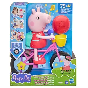 Интерактивный игровой набор PEPPA FIGURINES – ПЕППА НА ВЕЛОСИПЕДЕ Peppa Pig (G2177)
