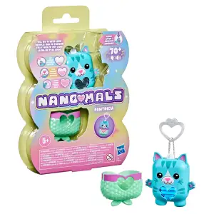 Интерактивная игрушка NANOMALS S1 – СИНИЙ КОТИК (G2208)