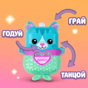 Интерактивная игрушка NANOMALS S1 – СИНИЙ КОТИК (G2208)