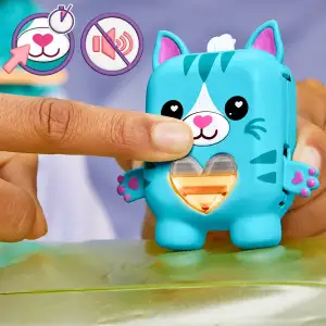 Интерактивная игрушка NANOMALS S1 – СИНИЙ КОТИК (G2208)