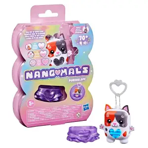 Интерактивная игрушка NANOMALS S1 – КОШЕЧКА ПУРНЕЛОПА (G2209)