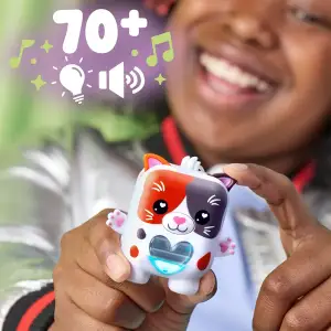 Интерактивная игрушка NANOMALS S1 – КОШЕЧКА ПУРНЕЛОПА (G2209)