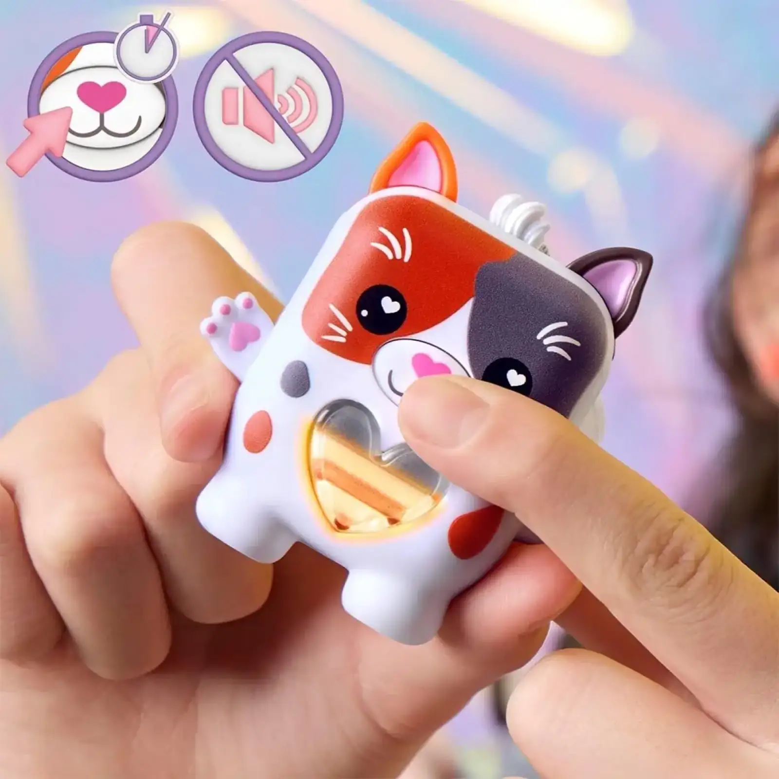 Интерактивная игрушка NANOMALS S1 – КОШЕЧКА ПУРНЕЛОПА (G2209)