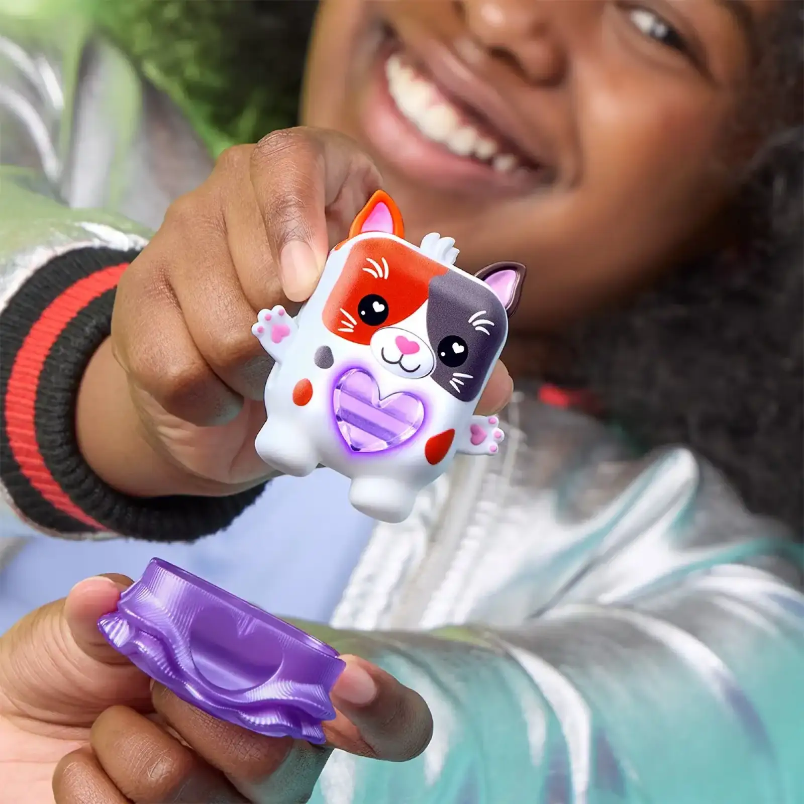 Интерактивная игрушка NANOMALS S1 – КОШЕЧКА ПУРНЕЛОПА (G2209)