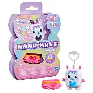Интерактивная игрушка NANOMALS S1 – БЕЛЫЙ ЕДИНОРОГ (G2210)