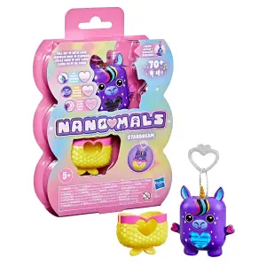 Интерактивная игрушка NANOMALS S1 – ФИОЛЕТОВЫЙ ЕДИНОРОГ (G2211)