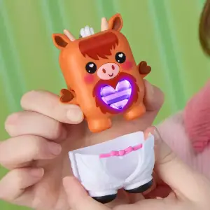 Интерактивная игрушка NANOMALS S1 – ШОТЛАНДСКАЯ КОРОВКА (G2213)