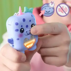 Интерактивная игрушка NANOMALS S1 – СИНИЙ НАРВАЛ (G2214)