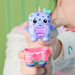 Интерактивная игрушка NANOMALS S1 – СИНИЙ НАРВАЛ (G2214)