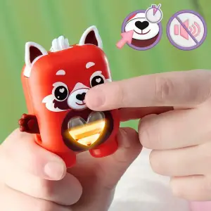 Интерактивная игрушка NANOMALS S1 – КРАСНАЯ ПАНДА (G2215)