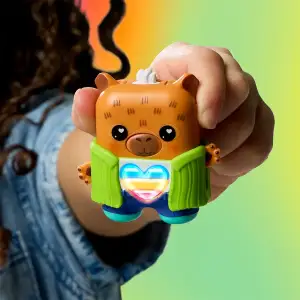 Интерактивная игрушка NANOMALS – КАПИБАРА (G2668)