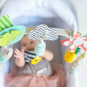 Гнучка дуга для коляски - ТРОПІЧНИЙ ОРКЕСТР Taf Toys (12135)