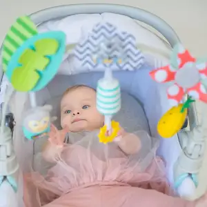 Гнучка дуга для коляски - ТРОПІЧНИЙ ОРКЕСТР Taf Toys (12135)
