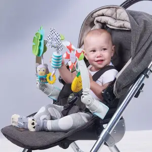 Гнучка дуга для коляски - ТРОПІЧНИЙ ОРКЕСТР Taf Toys (12135)