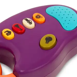 Развивающая игрушка – КЛЮЧИКИ (свет, звук, фиолетовые) Battat (BX1200Z)