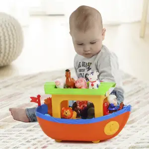 Ігровий набір KIDDI SMART – КОВЧЕГ НОЯ (українська) (063404)