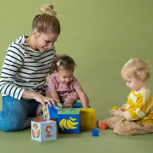 Розвиваючий сортер-пірамідка колекції 