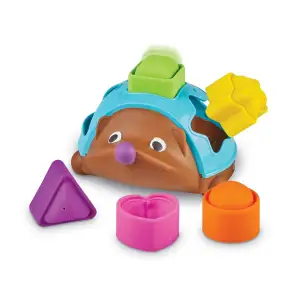 Навчальний ігровий набір LEARNING RESOURCES Spike The Fine Motor Hedgehog™ - POP-IT СОРТЕР ЇЖАЧОК (LER9118)