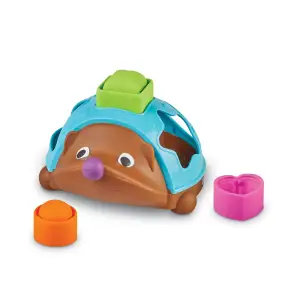Навчальний ігровий набір LEARNING RESOURCES Spike The Fine Motor Hedgehog™ - POP-IT СОРТЕР ЇЖАЧОК (LER9118)