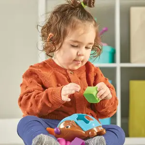 Навчальний ігровий набір LEARNING RESOURCES Spike The Fine Motor Hedgehog™ - POP-IT СОРТЕР ЇЖАЧОК (LER9118)