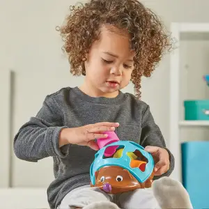 Навчальний ігровий набір LEARNING RESOURCES Spike The Fine Motor Hedgehog™ - POP-IT СОРТЕР ЇЖАЧОК (LER9118)