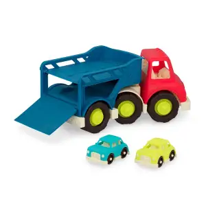 Игровой набор - АВТОВОЗ S2 (автовоз, 2 машинки) Battat (BX2242Z)