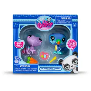 Игровой набор LITTLEST PET SHOP – ДРУЗЬЯ ПО ИСКУССТВУ (2 фигурки, аксесс.) (00507)