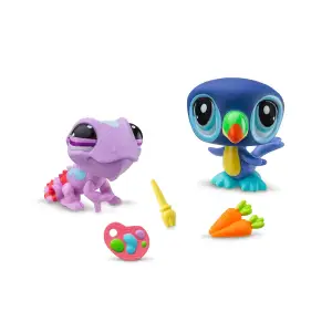 Ігровий набір LITTLEST PET SHOP – ДРУЗІ ПО МИСТЕЦТВУ (2 фігурки, аксес.) (00507)