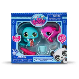 Игровой набор LITTLEST PET SHOP – ФАНТАСТИЧЕСКИЕ ТРЮКИ (2 фигурки, аксесс.) (00508)