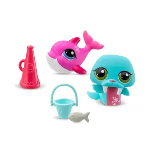 Игровой набор LITTLEST PET SHOP – ФАНТАСТИЧЕСКИЕ ТРЮКИ (2 фигурки, аксесс.) (00508)