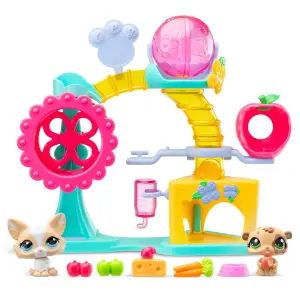 Ігровий набір LITTLEST PET SHOP – ФАБРИКА РОЗВАГ (2 фігурки, фабрика, аксес.) (00519)