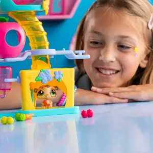 Ігровий набір LITTLEST PET SHOP – ФАБРИКА РОЗВАГ (2 фігурки, фабрика, аксес.) (00519)