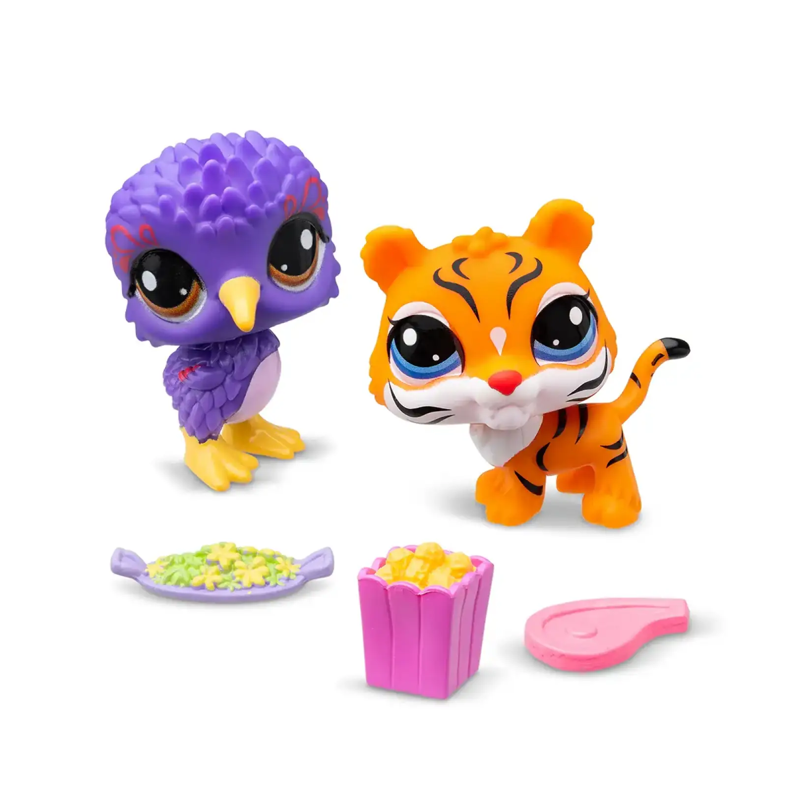 Игровой набор LITTLEST PET SHOP – ВКУСОВЫЕ ПРЕДПОЧТЕНИЯ (2 фигурки, аксесс.) (00528)