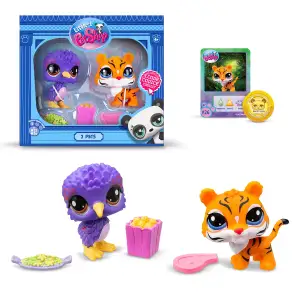 Игровой набор LITTLEST PET SHOP – ВКУСОВЫЕ ПРЕДПОЧТЕНИЯ (2 фигурки, аксесс.) (00528)