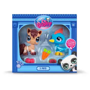 Игровой набор LITTLEST PET SHOP – ФЕРМЕРСКАЯ ФИЕСТА (2 фигурки, аксесс.) (00529)