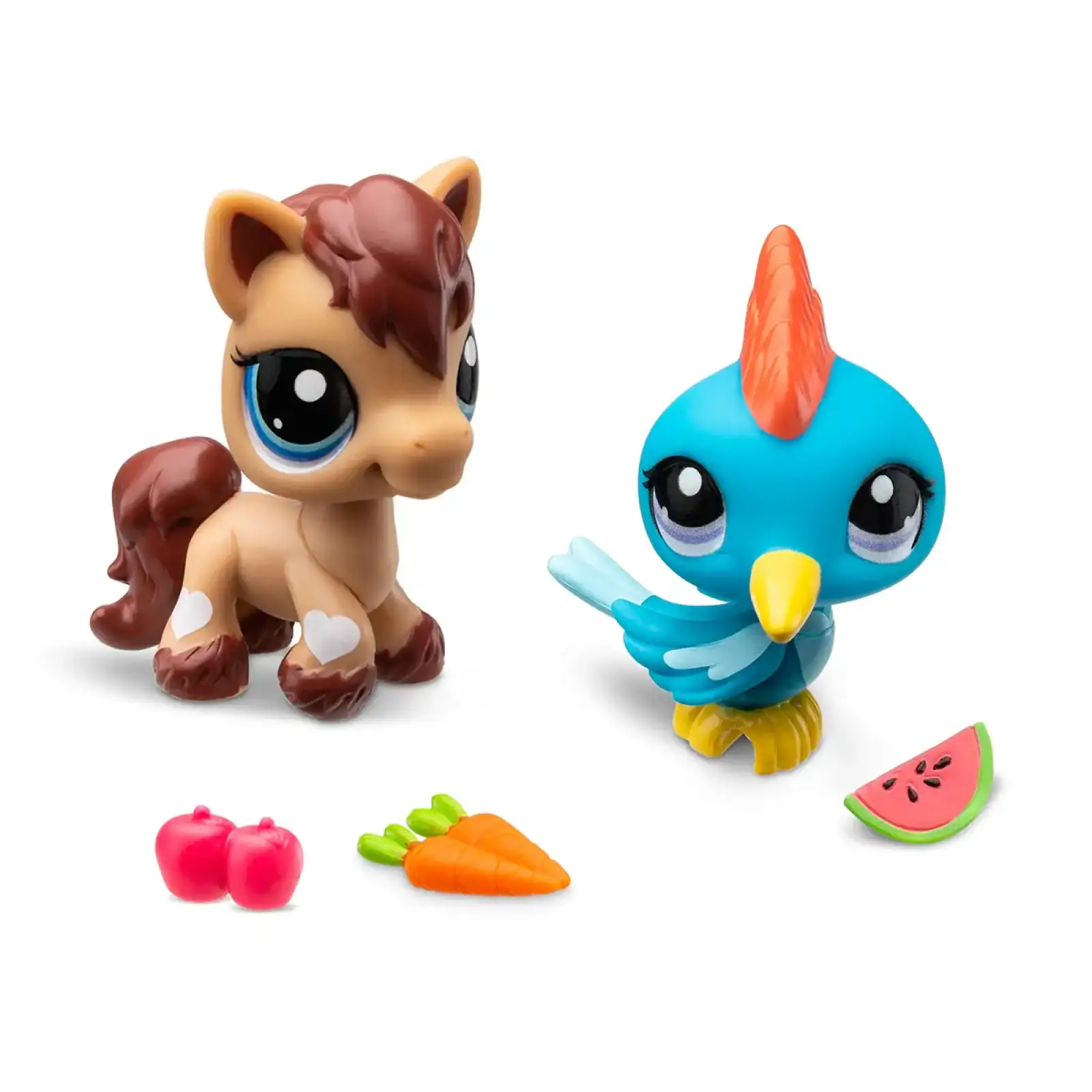 Ігровий набір LITTLEST PET SHOP – ФЕРМЕРСЬКА ФІЄСТА (2 фігурки, аксес.) (00529)