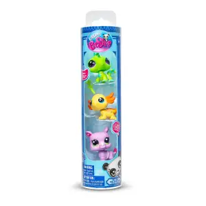 Игровой набор LITTLEST PET SHOP – НАСТРОЕНИЕ ДИКОЙ ПРИРОДЫ (3 фигурки, аксесс.) (00557)