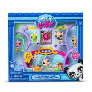 Игровой набор LITTLEST PET SHOP – ШОУ ТАЛАНТОВ (2 фигурки, сцена, аксесс.) (00558)