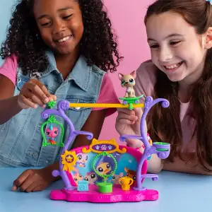 Игровой набор LITTLEST PET SHOP – ШОУ ТАЛАНТОВ (2 фигурки, сцена, аксесс.) (00558)