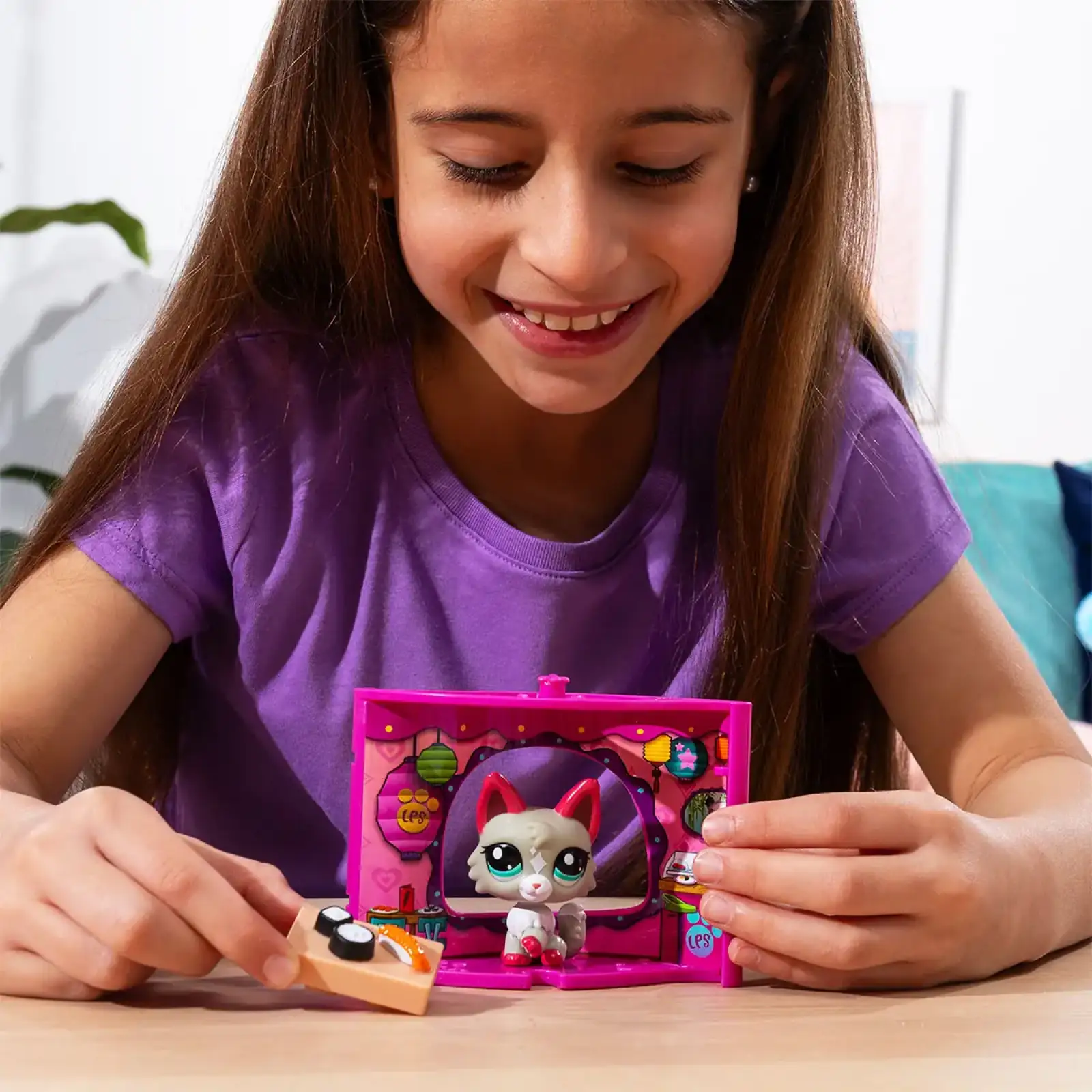 Игровой набор LITTLEST PET SHOP - ТОКИЙСКИЕ СУШИ (00591)