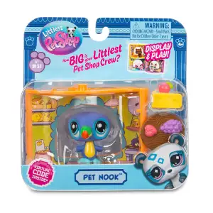 Игровой набор LITTLEST PET SHOP - ФРАНЦУЗСКОЕ БИСТРО (00592)
