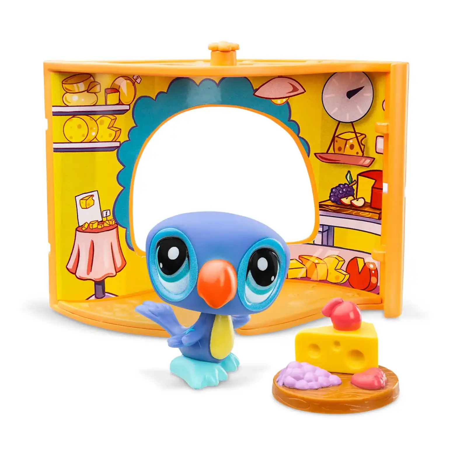 Игровой набор LITTLEST PET SHOP - ФРАНЦУЗСКОЕ БИСТРО (00592)