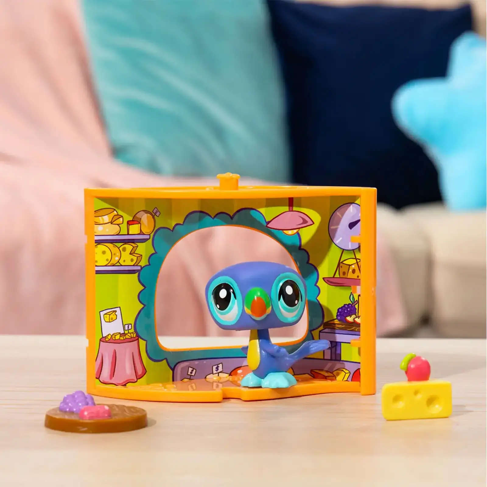 Игровой набор LITTLEST PET SHOP - ФРАНЦУЗСКОЕ БИСТРО (00592)