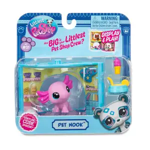 Игровой набор LITTLEST PET SHOP - МАГАЗИН МОРОЖЕНОГО (00593)